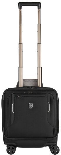 Victorinox Werks Traveler 6.0 Valigia Business 4 ruote 43 cm scomparto Laptop black Victorinox Werks Traveler 6.0 Valigia Business 4 ruote 43 cm scomparto Laptop black