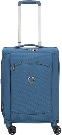 Delsey Montmartre Air 2.0 Valigia di cabina 4 ruote 55 cm blau Delsey Montmartre Air 2.0 Valigia di cabina 4 ruote 55 cm blau