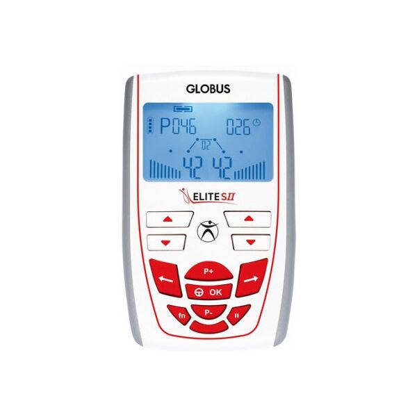 elite sii - globus g3552 - (2 canali) - elettrostimolatore