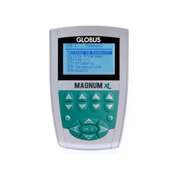 globus magnum xl - (sol. flessibili) - dispositivo per magnetoterapia con due uscite