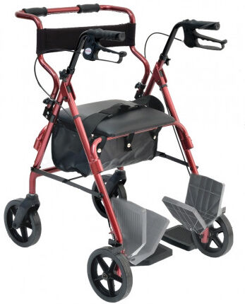 Rollator Trasformabile in Carrozzina - Wimed ROLLY 2