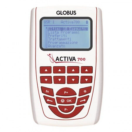 Globus Activa 700 - 4 canali, elettrostimolazione - Elettrostimolatore palmare