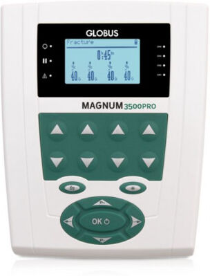 Globus G5434 - Magnum 3500 PRO (Uso Professionale) - Dispositivo per Magnetoterapia a quattro canali