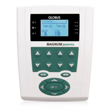 Globus G6034 - Magnum 3000 PRO SOLENOIDI POCKET PRO - Dispositivo Magnetoterapia per patologie osteoarticolari