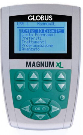 Globus MAGNUM XL - (SOL. FLESSIBILI) - Dispositivo per Magnetoterapia con due uscite