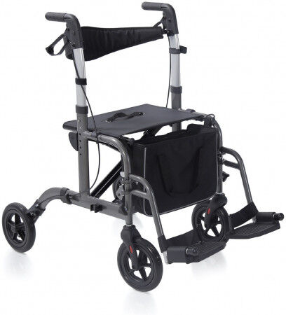 Rollator Doppia Funzione - Moretti GAYA 2.0 RP540