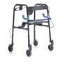 Rollator Con 2 Ruote fisse e 2 Piroettanti - Moretti RP751