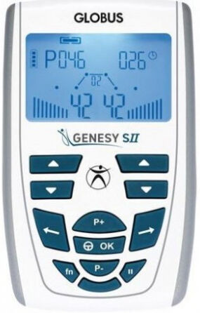 GENESY  S2 - Globus G3725 - (2 canali) - Elettrostimolatore muscolare