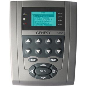 GENESY 3000 - Globus G1034 (4 canali - Uso professionale) - Elettrostimolatore professionale GENESY 3000 - Globus G1034 (4 canali - Uso professionale) - Elettrostimolatore professionale