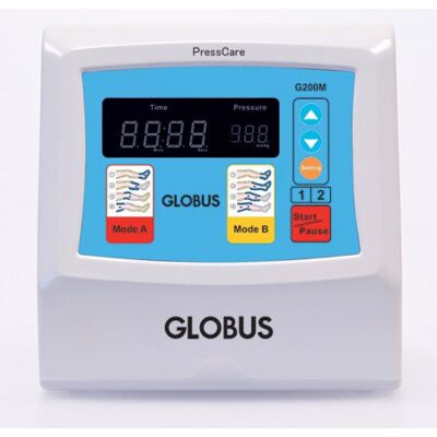 Dispositivo di pressoterapia portatile Globus G200M - Gambe e braccia Dispositivo di pressoterapia portatile Globus G200M - Gambe e braccia