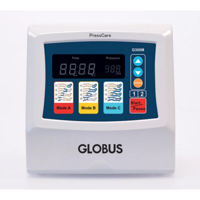 Globus G5417 Dispositivo portatile di pressoterapia per gambe e addome Globus G5417 Dispositivo portatile di pressoterapia per gambe e addome
