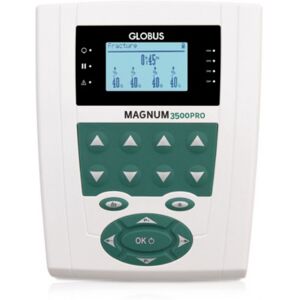 Globus G5434 - Magnum 3500 PRO (Uso Professionale) - Dispositivo per Magnetoterapia a quattro canali