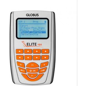 ELITE 150 - Globus G1416 - (4 canali) - Elettrostimolatore professionale per sport e fitness