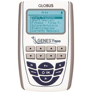 GENESY 1500 - Globus G3554 (4 canali - Uso professionale) - Elettrostimolatore top professional