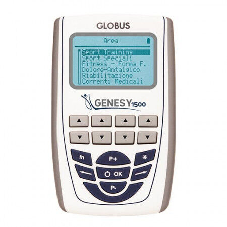 GENESY 1500 - Globus G3554 (4 canali - Uso professionale) - Elettrostimolatore top professional