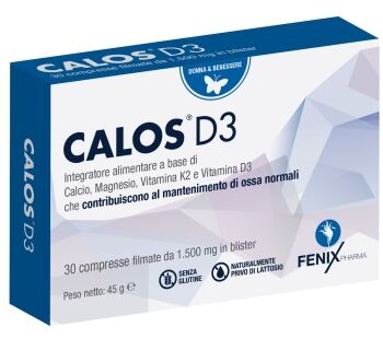 Fenix pharma soc.coop.p.a. Calos D3 30cpr