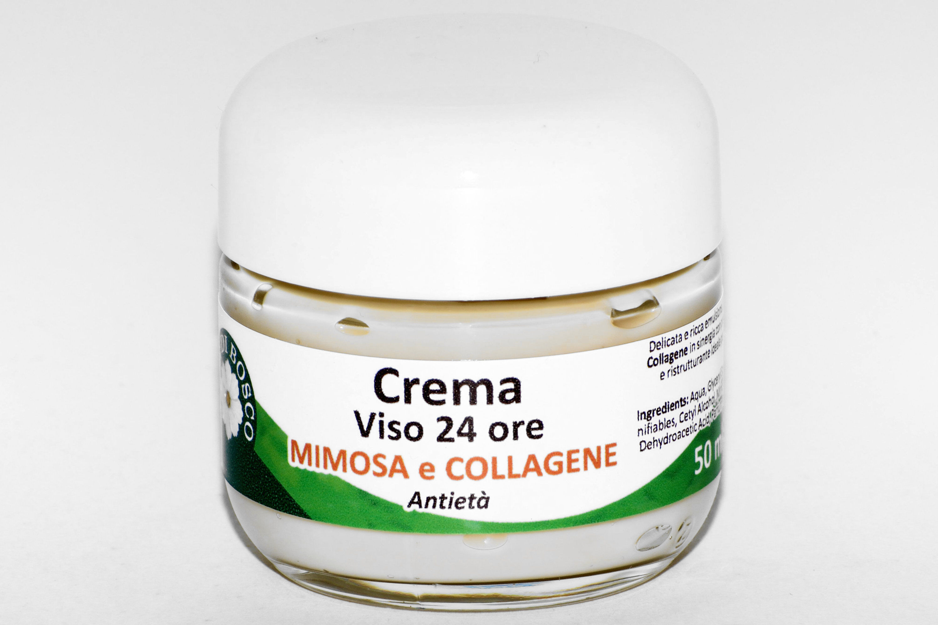 centisia crema viso antietà mimosa e collagene 50ml