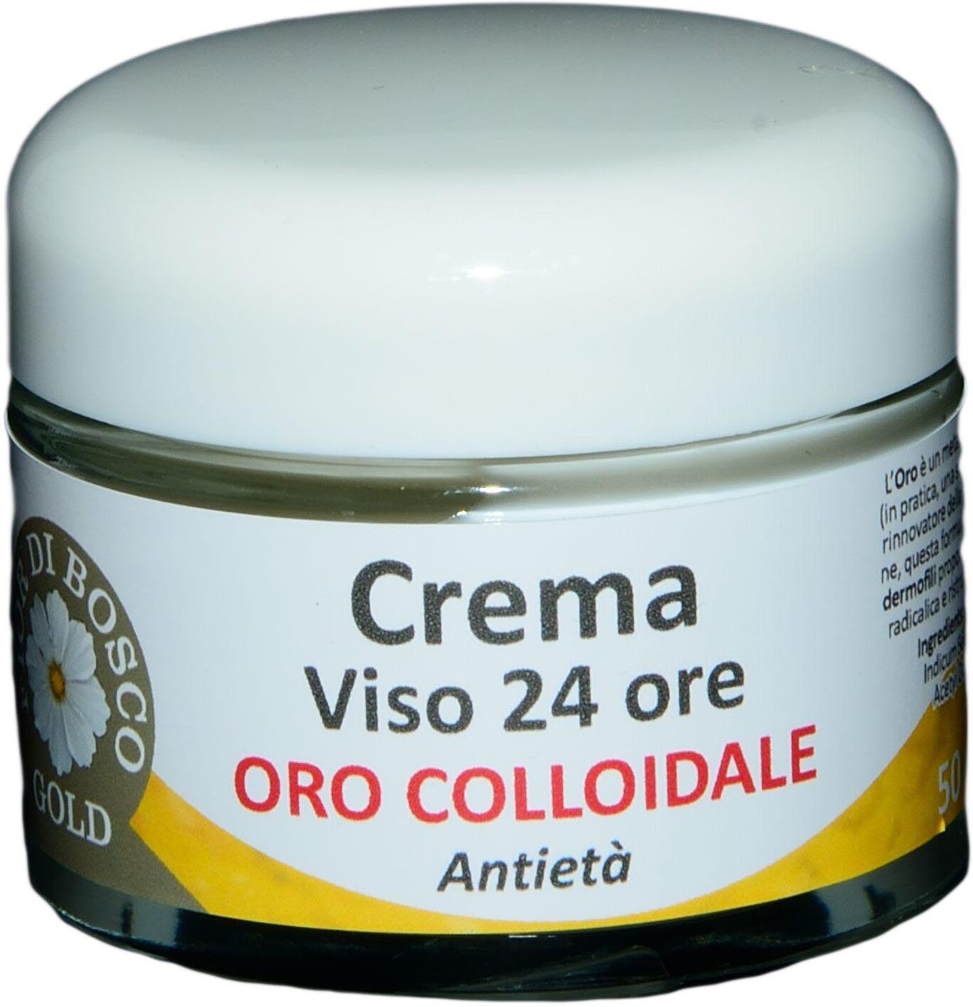 Centisia Crema viso 24h Oro Colloidale 50ml