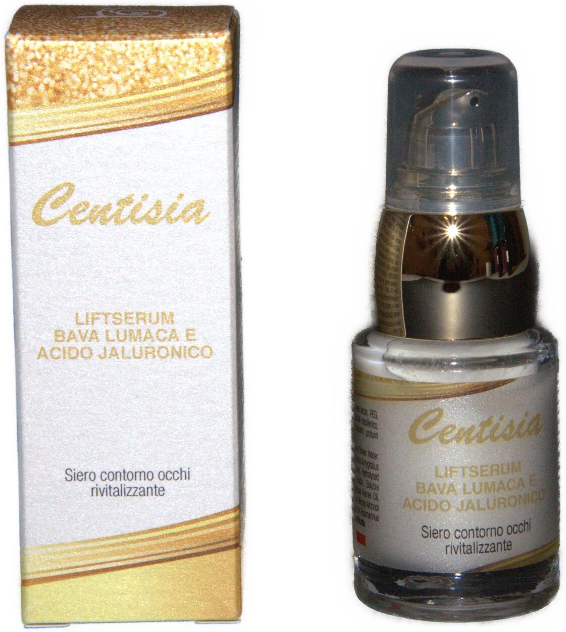 Centisia LIFTSERUM  siero occhi BAVA LUMACA E ACIDO JALURONICO 15ml