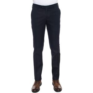 Angelo Nardelli Pantalone tasca piatta Blu Uomo 58