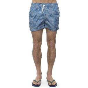 Vincenzo De Lauziers Boxer mare Capri Denim Uomo XL