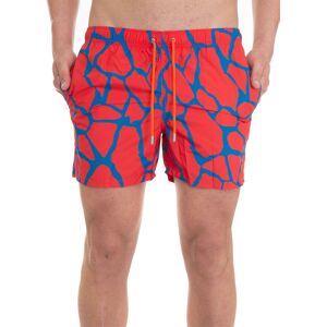 Gallo Boxer mare Blu-rosso Uomo XL