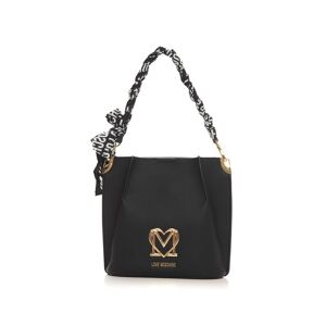 Love Moschino Borsa a secchiello Nero Donna UNI