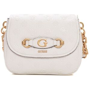 Guess Borsa piccola Izzy peony Bianco Donna UNI