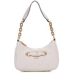 Guess Borsa a spalla izzy peony top Bianco Donna UNI