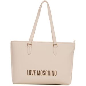 Love Moschino Borsa modello shopper Avorio Donna UNI