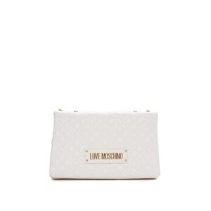 Love Moschino Borsa media Bianco Donna UNI