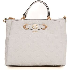 Guess Borsa a mano Izzy peony Bianco Donna UNI