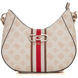 Guess Borsa a spalla nelka Crema Donna UNI