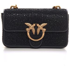 Pinko Borsa modello clutch Love One Nero Donna UNI