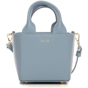 D.A.T.E. Mini Bag cubo bag Azzurro Donna UNI