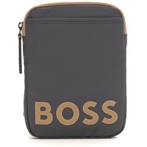 Boss Borsello in tessuto tecnico THUNDER-PHONE-HOLDER Grigio Uomo UNI