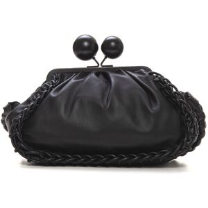 Weekend Max Mara Borsa in pelle morbida Lecito Nero Donna UNI