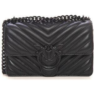 Pinko Borsa rettangolare piccola Love one-mini Nero Donna UNI