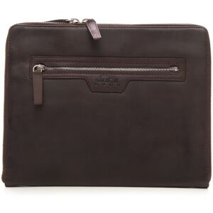 The Jack Leathers Pochette in pelle HANDSOME Marrone Uomo UNI