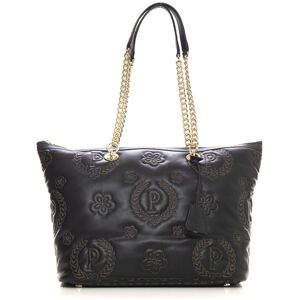 Pollini Borsa modello shopper Heritage Nero Donna UNI