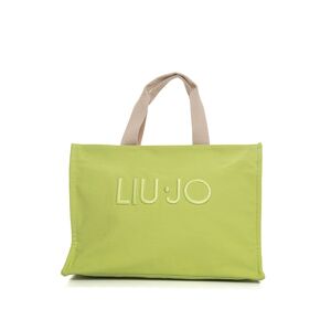 Liu Jo Borsa shopping L tote canvas Lime Donna UNI