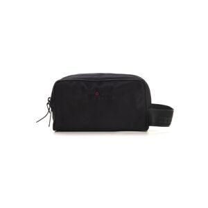 Kiton Beauty case Nero Uomo UNI