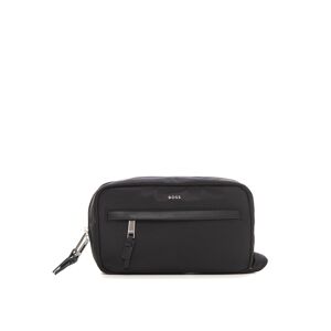 Boss Borsello HIGHWAY-N-WASHBAG Nero Uomo UNI