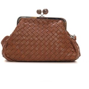 Weekend Max Mara Borsa in pelle Pancia Cuoio Donna UNI