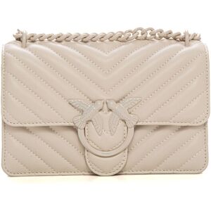 Pinko Borsa rettangolare piccola Love one-mini Bianco Donna UNI