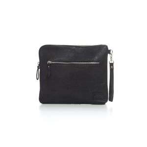 The Jack Leathers Pochette in pelle Nero Uomo UNI