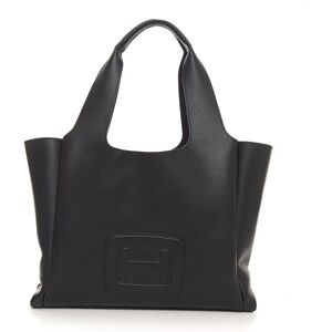 Hogan Borsa in pelle H-bag Nero Donna UNI