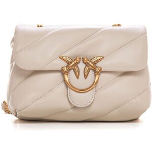 Pinko Borsa modello clutch Love Puff Bianco Donna UNI