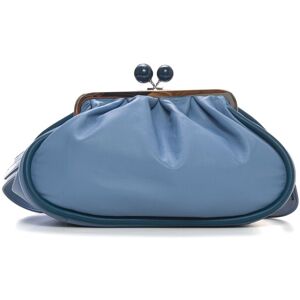 Weekend Max Mara Borsa in pelle morbida Lisotte Celeste Donna UNI