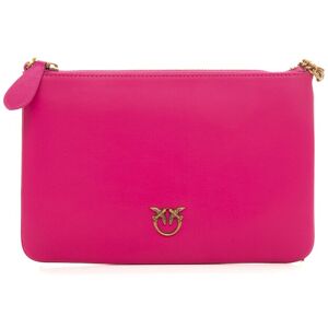 Pinko Pochette piccola Flat Classic Fucsia Donna UNI